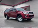 Isuzu d-max crew cab 1.9 4x4 planet 1ere main occasion parc voitures beauvais simplicicar simplicibike france