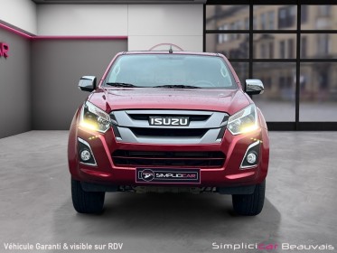 Isuzu d-max crew cab 1.9 4x4 planet 1ere main occasion parc voitures beauvais simplicicar simplicibike france