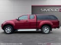 Isuzu d-max crew cab 1.9 4x4 planet 1ere main occasion parc voitures beauvais simplicicar simplicibike france