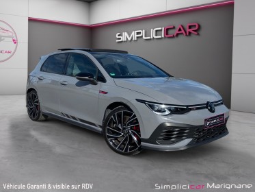 Volkswagen golf 2.0 tsi 300 dsg7 gti clubsport toit ouvrant hk cuir chauffants ventiles acc dcc garantie occasion simplicicar...