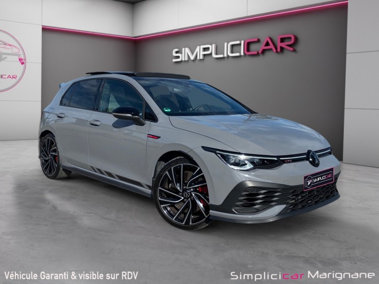 Volkswagen golf 2.0 tsi 300 dsg7 gti clubsport toit ouvrant hk cuir chauffants ventiles acc dcc garantie occasion simplicicar... Volkswagen golf 2.0 tsi 300 dsg7 gti clubsport toit ouvrant hk cuir chauffants ventiles acc dcc garantie occasion simplicicar...