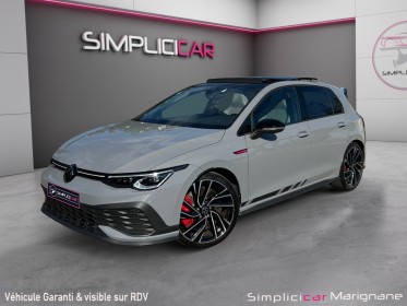 Volkswagen golf 2.0 tsi 300 dsg7 gti clubsport toit ouvrant hk cuir chauffants ventiles acc dcc garantie occasion simplicicar...