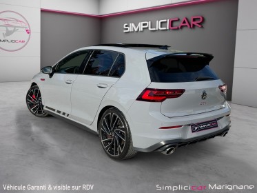 Volkswagen golf 2.0 tsi 300 dsg7 gti clubsport toit ouvrant hk cuir chauffants ventiles acc dcc garantie occasion simplicicar...