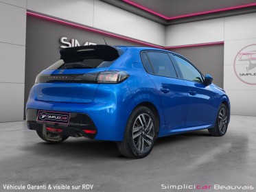 Peugeot 208 puretech 100 ss eat8 allure garantie 12 mois occasion parc voitures beauvais simplicicar simplicibike france