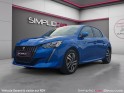 Peugeot 208 puretech 100 ss eat8 allure garantie 12 mois occasion parc voitures beauvais simplicicar simplicibike france