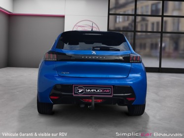 Peugeot 208 puretech 100 ss eat8 allure garantie 12 mois occasion parc voitures beauvais simplicicar simplicibike france