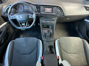 Seat leon 2.0 tsi 290 cupra sièges chauffants garantie 12 mois occasion montpellier (34) simplicicar simplicibike france