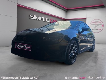 Seat leon 2.0 tsi 290 cupra sièges chauffants garantie 12 mois occasion montpellier (34) simplicicar simplicibike france