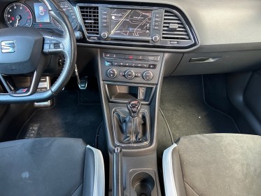 Seat leon 2.0 tsi 290 cupra sièges chauffants garantie 12 mois occasion montpellier (34) simplicicar simplicibike france