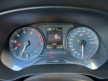 Seat leon 2.0 tsi 290 cupra sièges chauffants garantie 12 mois occasion montpellier (34) simplicicar simplicibike france