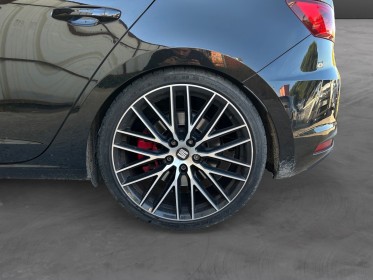 Seat leon 2.0 tsi 290 cupra sièges chauffants garantie 12 mois occasion montpellier (34) simplicicar simplicibike france