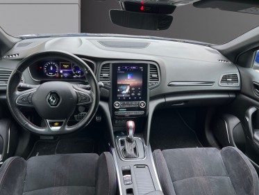 Renault megane iv berline blue dci 115 edc r.s. line entretien complet renault occasion parc voitures beauvais simplicicar...