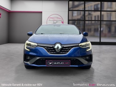 Renault megane iv berline blue dci 115 edc r.s. line entretien complet renault occasion parc voitures beauvais simplicicar...