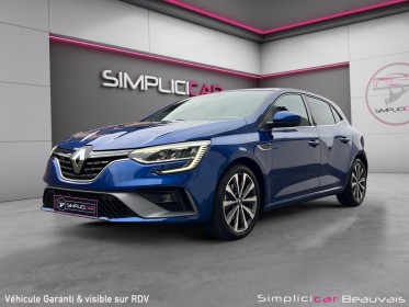 Renault megane iv berline blue dci 115 edc r.s. line entretien complet renault occasion parc voitures beauvais simplicicar...