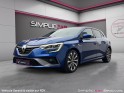Renault megane iv berline blue dci 115 edc r.s. line entretien complet renault occasion parc voitures beauvais simplicicar...