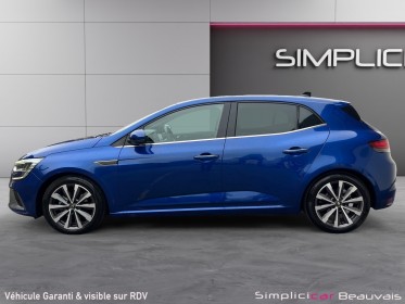 Renault megane iv berline blue dci 115 edc r.s. line entretien complet renault occasion parc voitures beauvais simplicicar...