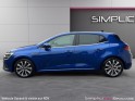 Renault megane iv berline blue dci 115 edc r.s. line entretien complet renault occasion parc voitures beauvais simplicicar...