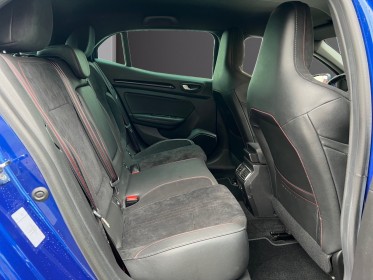 Renault megane iv berline blue dci 115 edc r.s. line entretien complet renault occasion parc voitures beauvais simplicicar...
