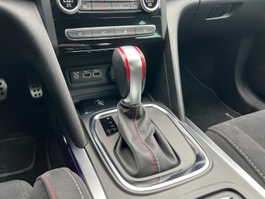 Renault megane iv berline blue dci 115 edc r.s. line entretien complet renault occasion parc voitures beauvais simplicicar...