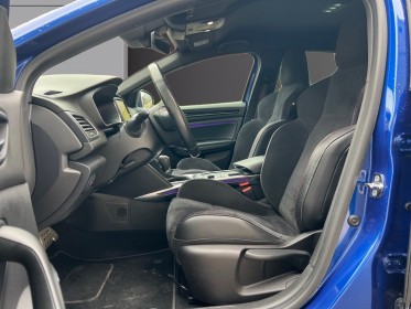 Renault megane iv berline blue dci 115 edc r.s. line entretien complet renault occasion parc voitures beauvais simplicicar...