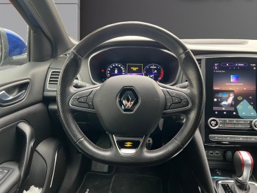 Renault megane iv berline blue dci 115 edc r.s. line entretien complet renault occasion parc voitures beauvais simplicicar...