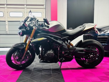 Triumph  speed triple 1200 rs kit carbone complert jante carbone gold  garantie 12 mois occasion simplicicar...