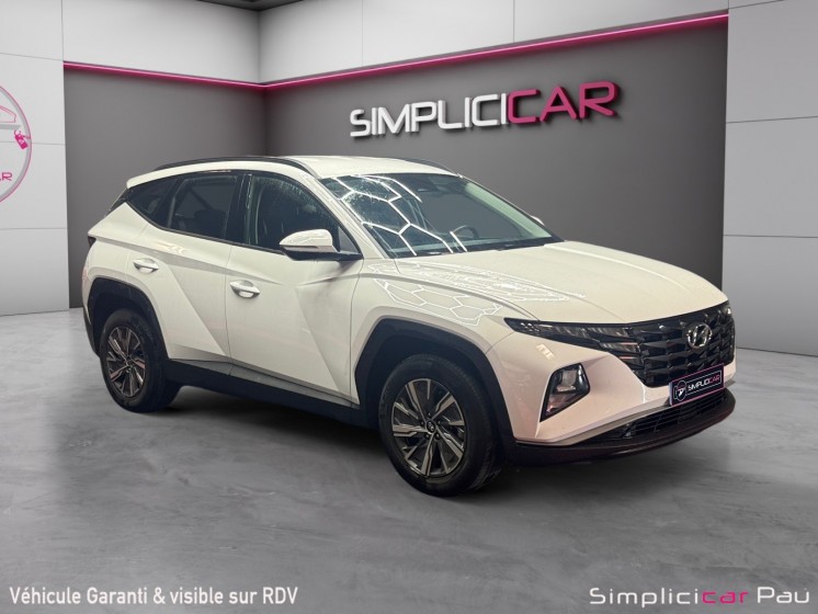 Hyundai tucson 1.6 t-gdi 230 hybrid bva6 business occasion simplicicar pau simplicicar simplicibike france