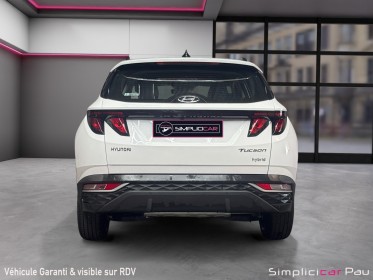 Hyundai tucson 1.6 t-gdi 230 hybrid bva6 business occasion simplicicar pau simplicicar simplicibike france