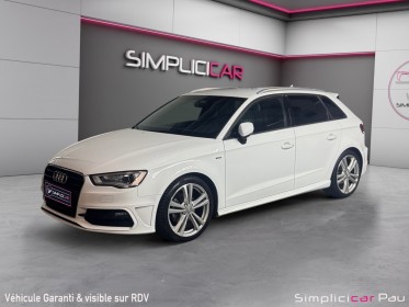 Audi a3 sportback 1.4 tfsi cod 150 s tronic 7 s line occasion simplicicar pau simplicicar simplicibike france