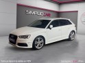 Audi a3 sportback 1.4 tfsi cod 150 s tronic 7 s line occasion simplicicar pau simplicicar simplicibike france