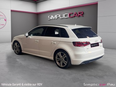 Audi a3 sportback 1.4 tfsi cod 150 s tronic 7 s line occasion simplicicar pau simplicicar simplicibike france