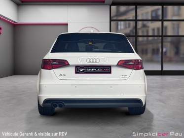 Audi a3 sportback 1.4 tfsi cod 150 s tronic 7 s line occasion simplicicar pau simplicicar simplicibike france