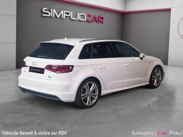 Audi a3 sportback 1.4 tfsi cod 150 s tronic 7 s line occasion simplicicar pau simplicicar simplicibike france