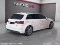 Audi a3 sportback 1.4 tfsi cod 150 s tronic 7 s line occasion simplicicar pau simplicicar simplicibike france