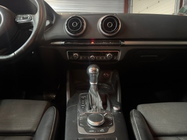 Audi a3 sportback 1.4 tfsi cod 150 s tronic 7 s line occasion simplicicar pau simplicicar simplicibike france