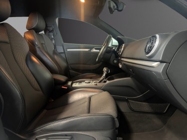 Audi a3 sportback 1.4 tfsi cod 150 s tronic 7 s line occasion simplicicar pau simplicicar simplicibike france