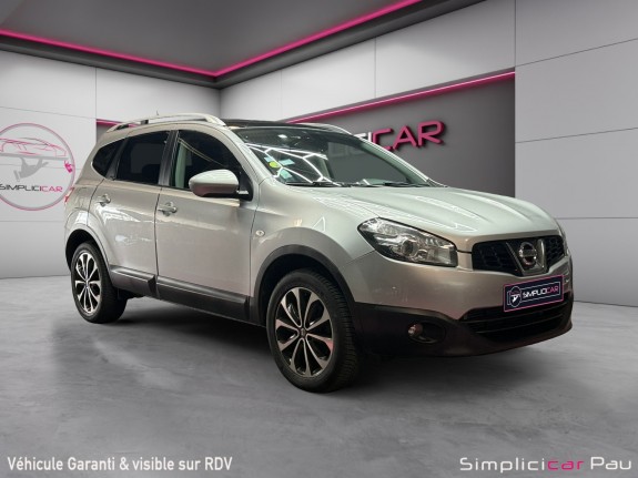 Nissan qashqai2 2.0 dci 150 fap all-mode tekna a occasion simplicicar pau simplicicar simplicibike france