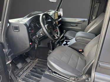 Land rover defender 110 station wagon land rover defender wagon tva récupérable garantie 12 mois tva récupérable occasion...