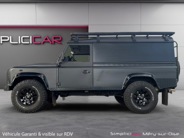 Land rover defender 110 station wagon land rover defender wagon tva récupérable garantie 12 mois tva récupérable occasion...