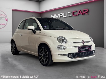 Fiat 500 serie 9 euro 6d-full  1.0 70 ch hybride bsg s/s  dolcevita occasion simplicicar pau simplicicar simplicibike france