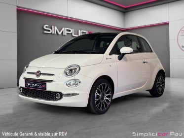 Fiat 500 serie 9 euro 6d-full  1.0 70 ch hybride bsg s/s  dolcevita occasion simplicicar pau simplicicar simplicibike france