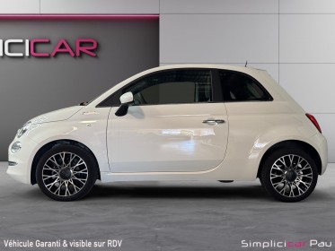 Fiat 500 serie 9 euro 6d-full  1.0 70 ch hybride bsg s/s  dolcevita occasion simplicicar pau simplicicar simplicibike france