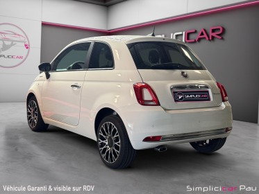 Fiat 500 serie 9 euro 6d-full  1.0 70 ch hybride bsg s/s  dolcevita occasion simplicicar pau simplicicar simplicibike france