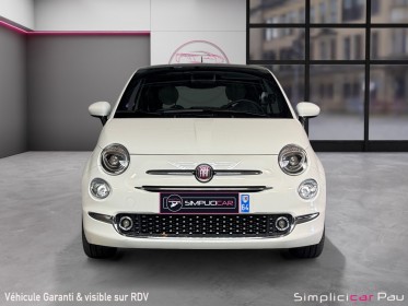 Fiat 500 serie 9 euro 6d-full  1.0 70 ch hybride bsg s/s  dolcevita occasion simplicicar pau simplicicar simplicibike france