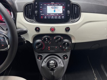 Fiat 500 serie 9 euro 6d-full  1.0 70 ch hybride bsg s/s  dolcevita occasion simplicicar pau simplicicar simplicibike france