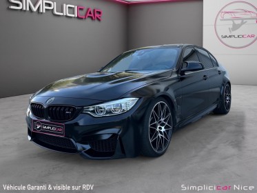 Bmw m3 f80 450 ch pack competition m occasion  simplicicar nice - pfvauto simplicicar simplicibike france