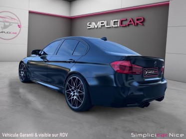 Bmw m3 f80 450 ch pack competition m occasion  simplicicar nice - pfvauto simplicicar simplicibike france