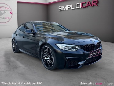 Bmw m3 f80 450 ch pack competition m occasion  simplicicar nice - pfvauto simplicicar simplicibike france