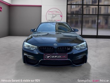 Bmw m3 f80 450 ch pack competition m occasion  simplicicar nice - pfvauto simplicicar simplicibike france