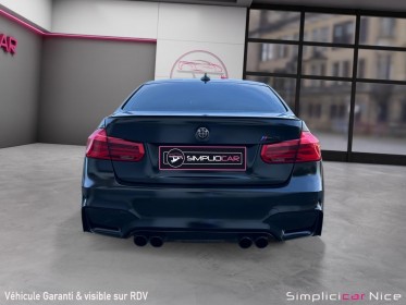 Bmw m3 f80 450 ch pack competition m occasion  simplicicar nice - pfvauto simplicicar simplicibike france